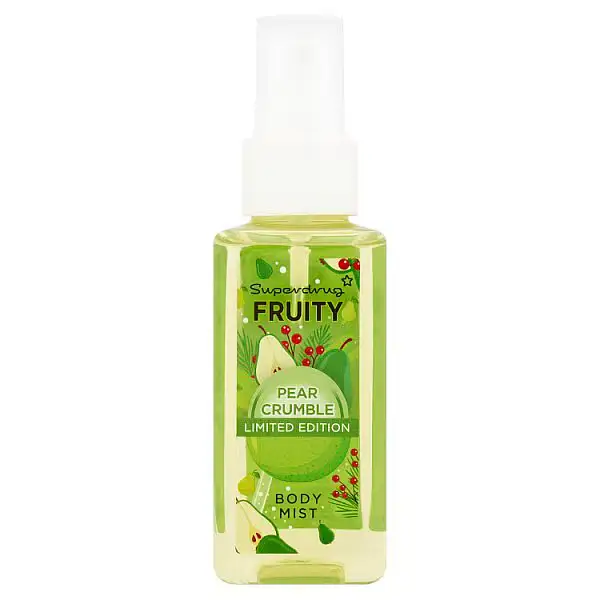Superdrug Fruity Body Mist Pear Crumble