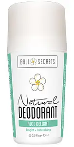 Bali Secrets Natural Deodorant Aloe Delight