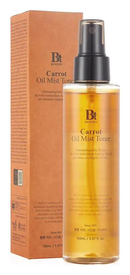 Benton Let's Carrot Oil Mist Toner