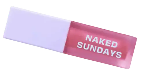 Naked Sundays SPF 50 Glow + Go Lip Oil Watermelon