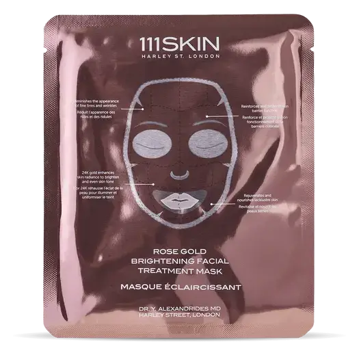 111Skin Rose Gold Brightening Facial Treatment Mask