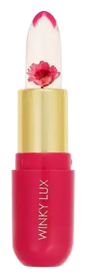 Winky Lux Flower Lip Balm Pink