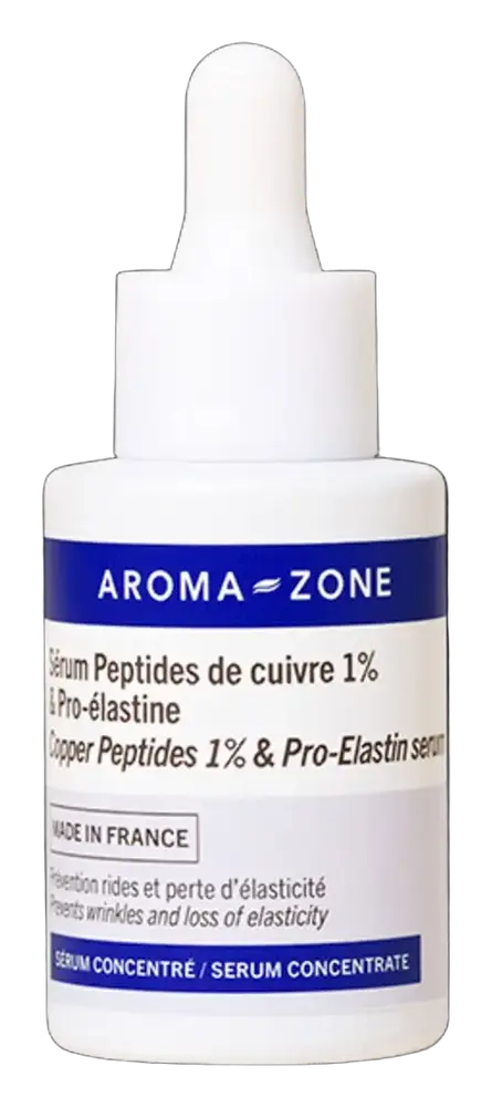 Aroma-Zone Copper Peptides 1% & Pro-Elastin Serum