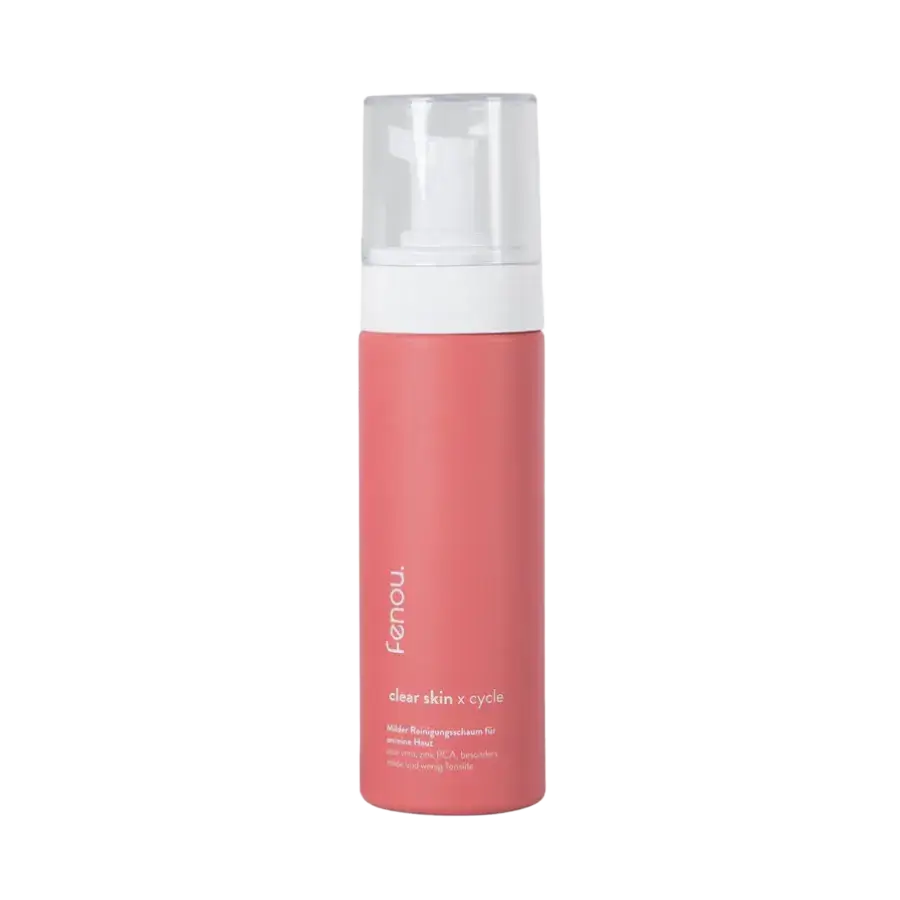 Fenou Clear Skin x Cycle Cleanser