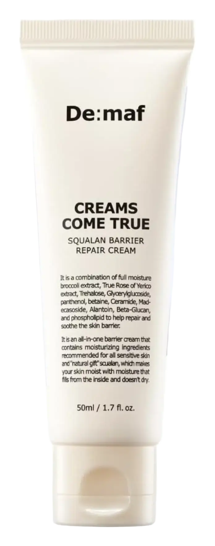 De:Maf Creams Come True Squalane Barrier Repair Cream