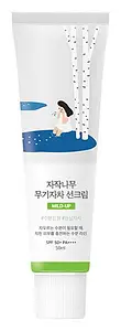 Round Lab Birch Juice Moisturizing Mild-Up Sun Cream SPF 50+ PA++++