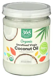 365 Everyday Value Organic Unrefined Virgin Coconut Oil