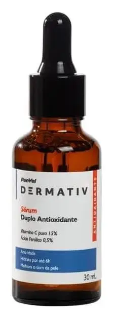 Panvel Dermativ Duplo Antioxidante Serum