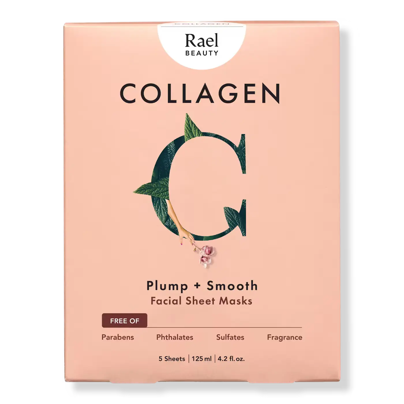 Rael Facial Sheet Masks Collagen