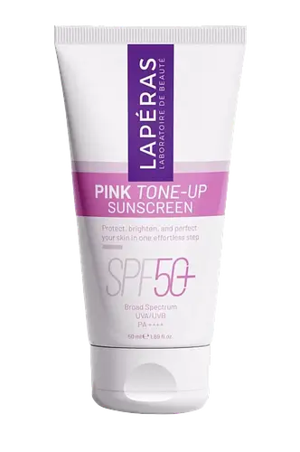 Laperas Pink Tone-Up Sunscreen SPF 50+ PA++++