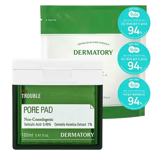 Dermatory Pro Trouble Pore Pad