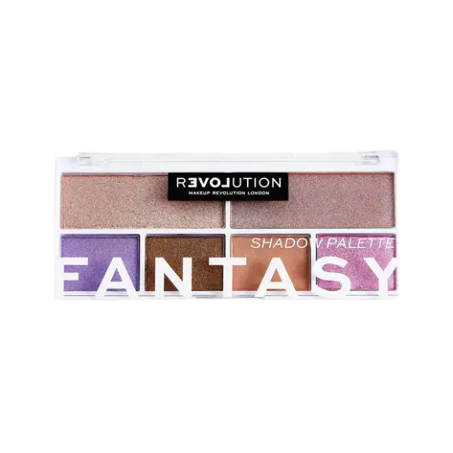 Revolution Beauty Relove Colour Play Eyeshadow Palette Fantasy