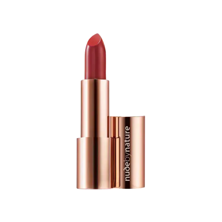 Nude By Nature Moisture Shine Lipstick 05 Pale Coral