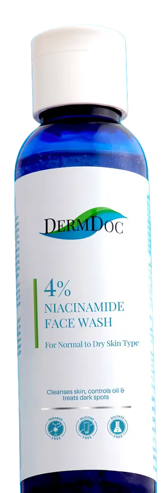 Dermdoc 4% Niacinamide Face Wash