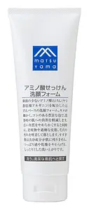Matsuyama M-mark Amino Acid Soap Face Wash