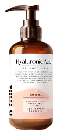 Skin Hero Hyaluronic Acid Serum Body Wash Citrus Tea