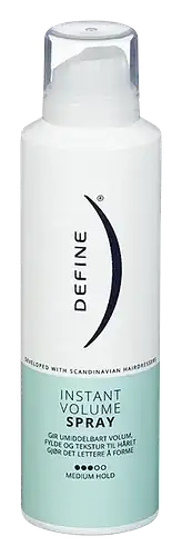 Define Instant Volume Spray