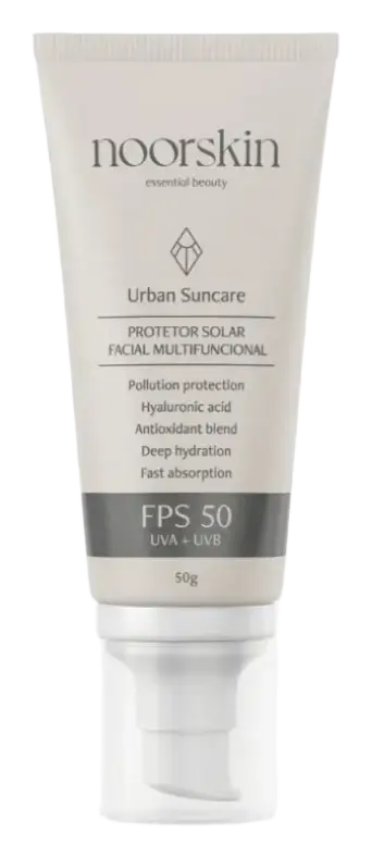 Noorskin Urban Suncare Protetor Solar Facial Multifunctional SPF 50