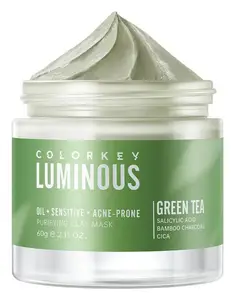 Colorkey Luminous Green Tea Purifying Clay Mask