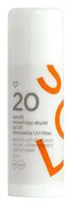 Hjärtats Solstift SPF20 Oparfymerat