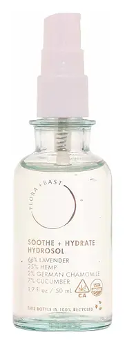 Flora + Bast Soothe + Hydrate Barrier Building Hydrosol Mist
