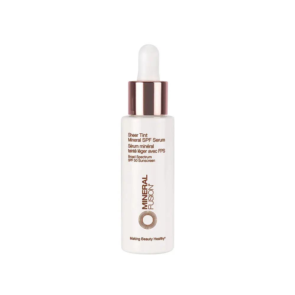 Mineral Fusion Sheer Tint Mineral SPF 50 Serum