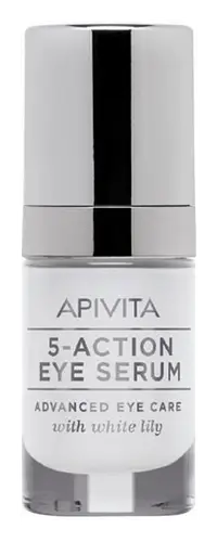 Apivita Natural Cosmetics 5 Action Eye Serum - Intensive Care Eye Serum