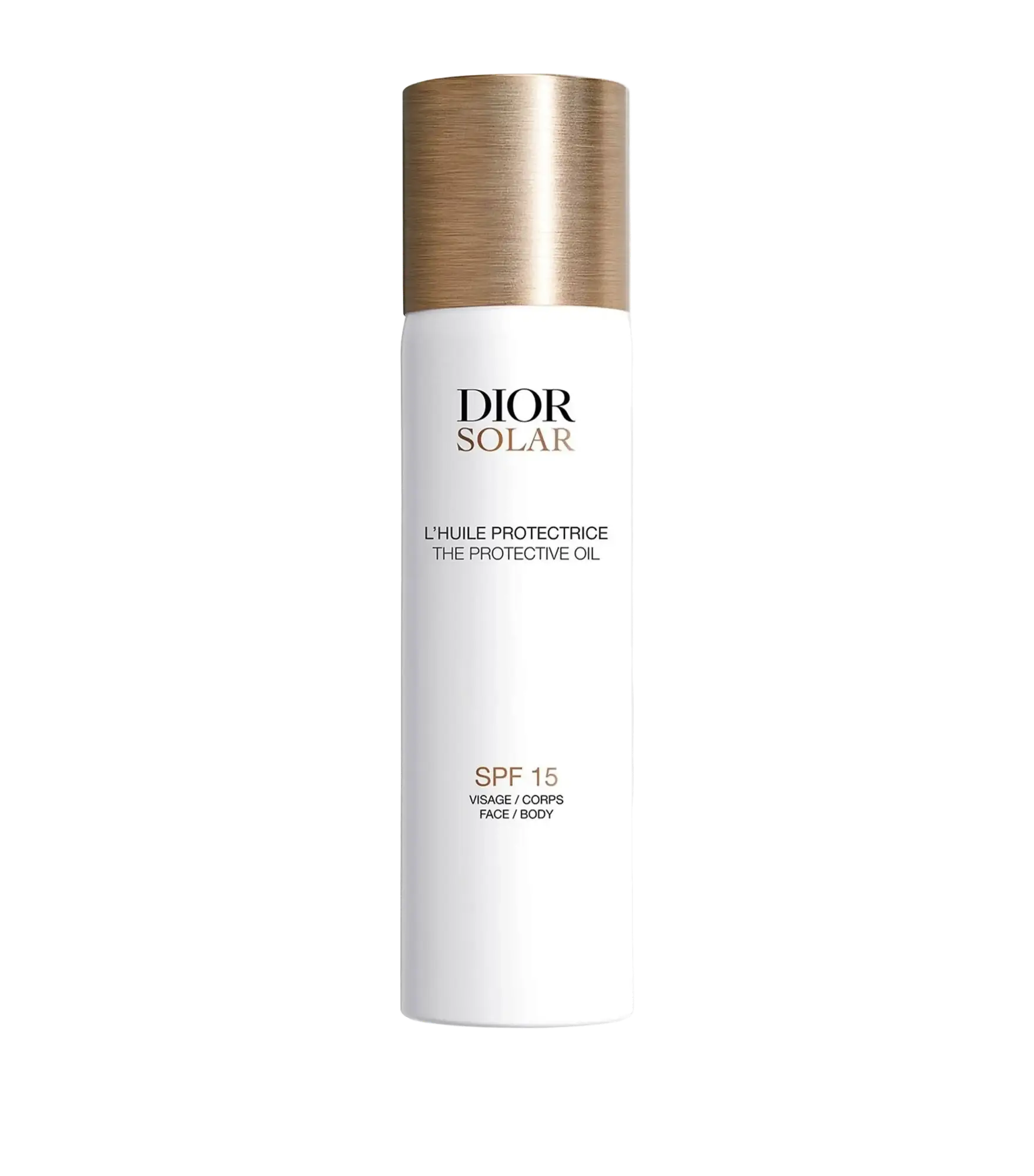 Dior Solar The Protective Face & Body Oil SPF 15