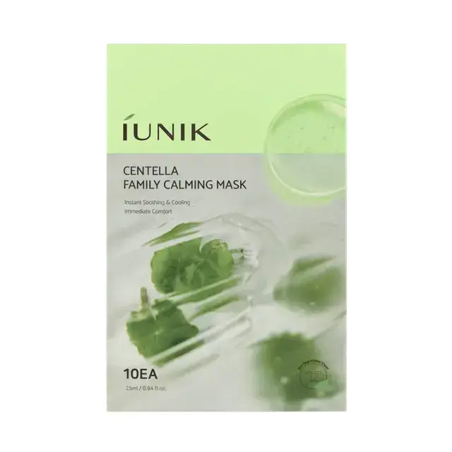 iUNIK Centella Family Calming Mask