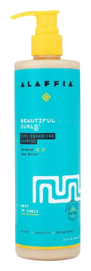 Alaffia Curl Enhancing Shampoo
