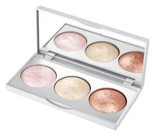 Golden Rose Strobing Highlighter Palette