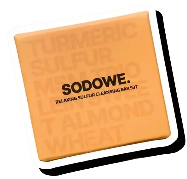 Sodowe. Relaxing Sulfur Cleansing Bar
