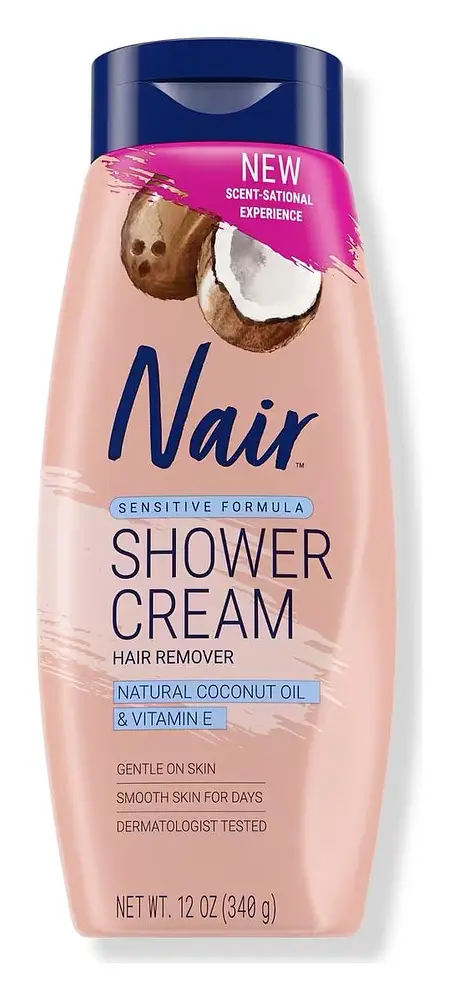 Nair Shower Cream Hair Remover Sensitive Formula