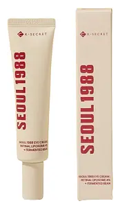 K-Secret Seoul 1988 Eye Cream : Retinal Liposome 4% + Fermented Bean