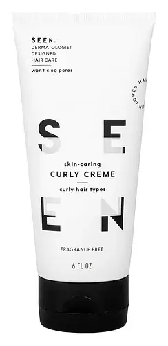 Seen Curly Creme, Fragrance Free