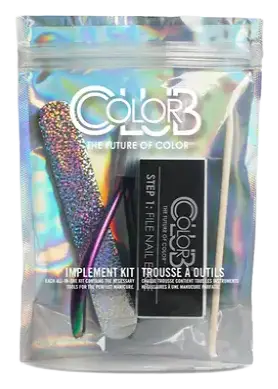 Color Club Nail Implement Kit