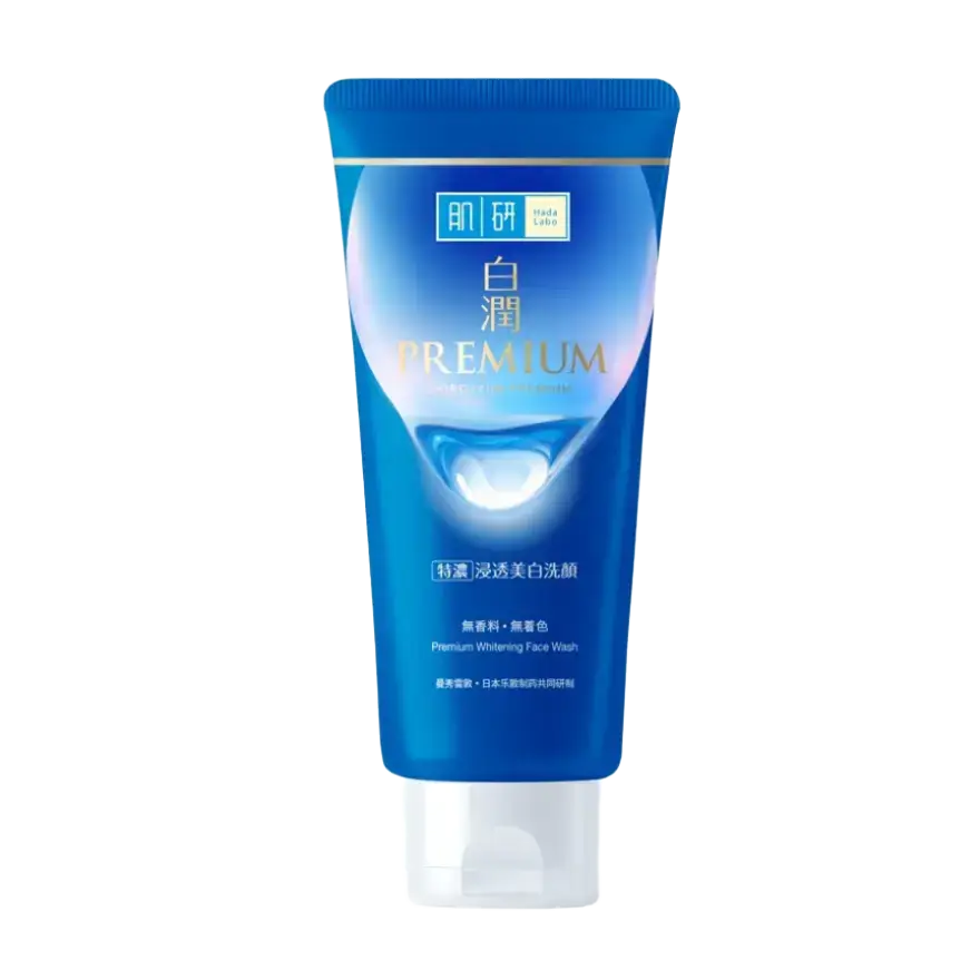 Hada Labo Premium Whitening Face Wash