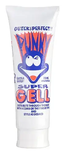 Fine Cosmetics Punky Super Gell Super Hard Fragrance Free