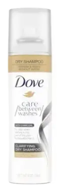 Dove Care Between Washes Clarifying Dry Shampoo