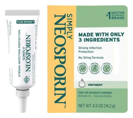 Neosporin Simply Formula Ointment