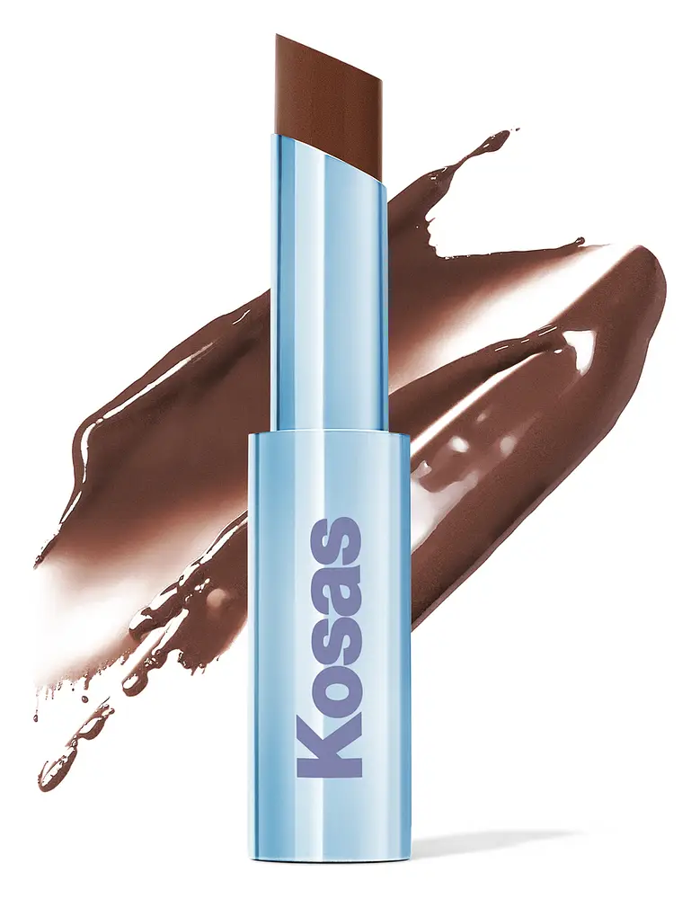 Kosas Wet Stick Moisturizing Lip Shine Cinnamon Spritz