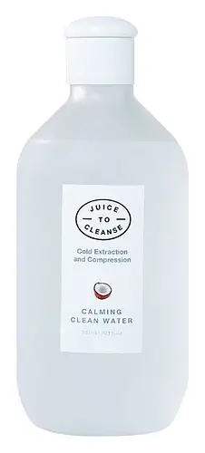 Juice To Cleanse Calming Clean Water