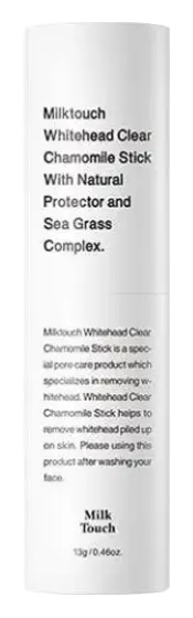 Milk Touch Whitehead Clear Chamomile Stick