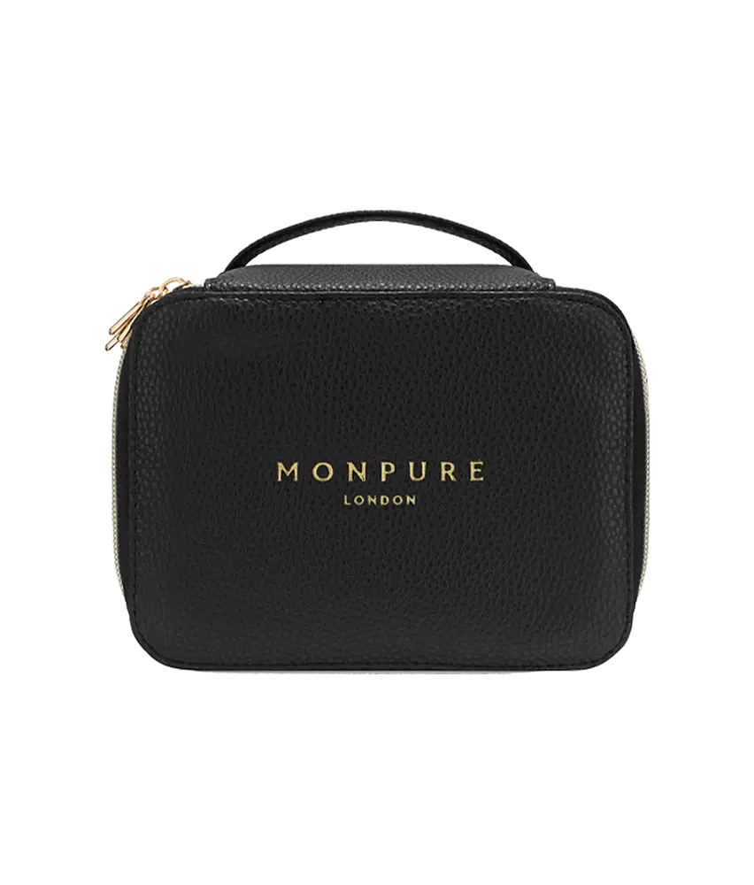 Monpure Vegan Leather Beauty Case