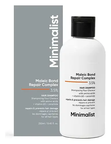 Minimalist Maleic Bond Repair Complex Hair Treatment Shampoo