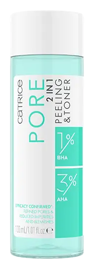 Catrice Pore 2-in-1 Peeling & Toner