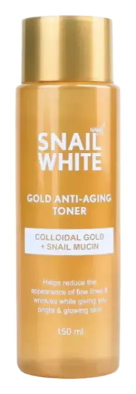 Snail White Gold Anti-Aging Toner