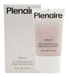 Plenaire Tripler 3-in-1 Exfoliating Clay