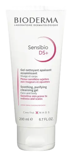 Bioderma Sensibio DS+ Soothing, Purifying, Cleansing Gel