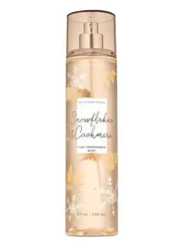 Bath & Body Works Fine Fragrance Mist Snowflakes & Cashmere